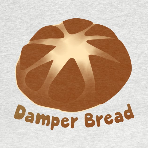 Aussie's Damper Bread by Creampie by CreamPie